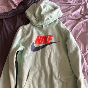 Nike hooded sweatshirt unisex